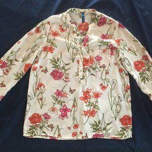 Falls Creek Floral Blouse